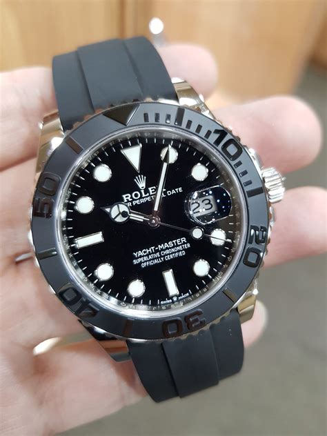 rolex yacht master bezel|rolex yacht master 2 42mm.